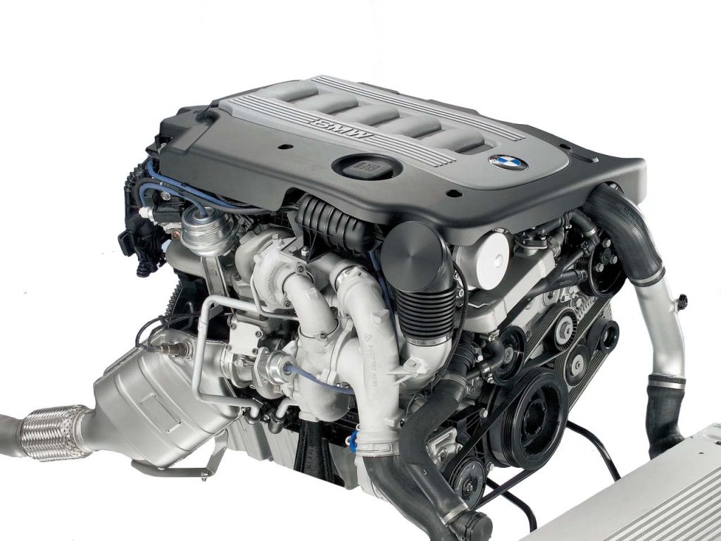 Двигатели и навесное BMW M57d30
